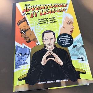 The adventures of an IT leader book